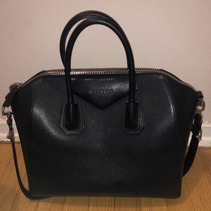 Givenchy Bags - Givenchy black nappa ‘antigonia’ medium Givenchy Bags - Givenchy black nappa ‘antigonia’ medium